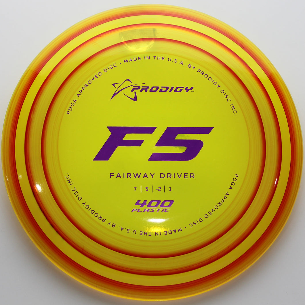 Prodigy F5 400 Fire Spin Dyed 174g